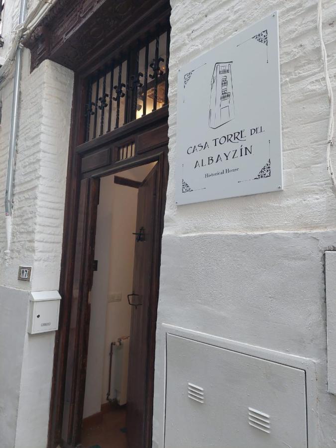 הוילה גרנדה Nueva Casa Torre Albaycin מראה חיצוני תמונה